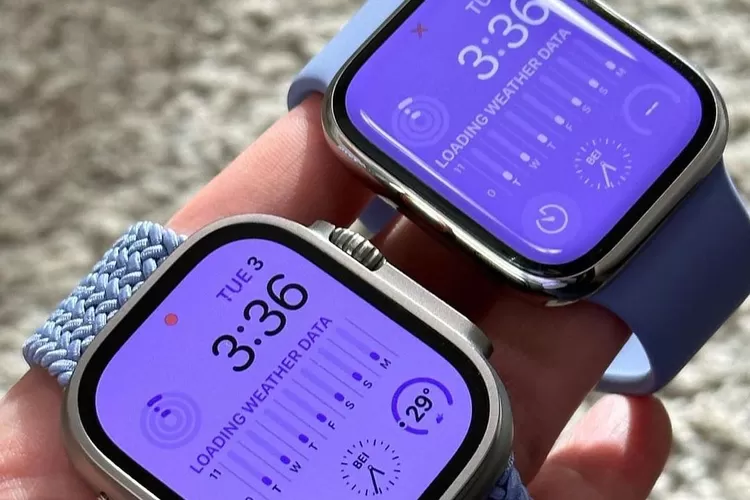 Smartwatch desain keren harga Rp 1 jutaan Foto: GSMArena