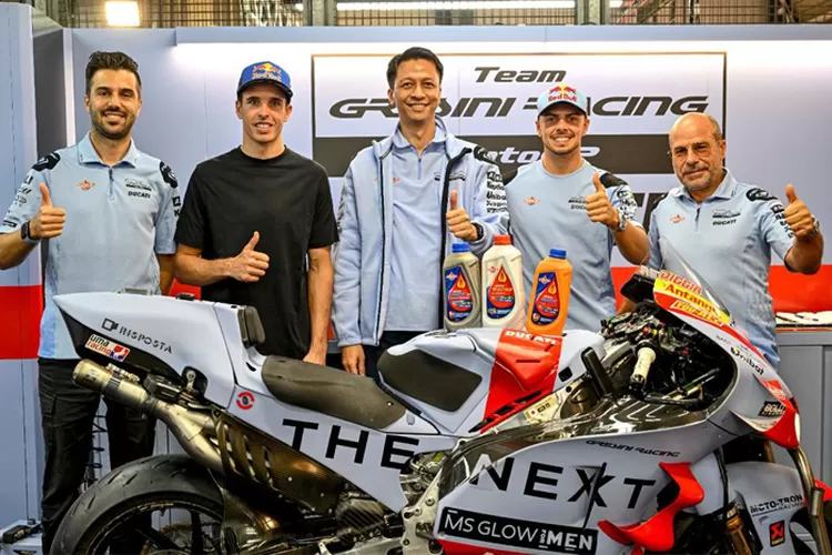 Gresini Racing bersama Federal Oil luncurkan Tim MotoGP musim 2023 (IST)