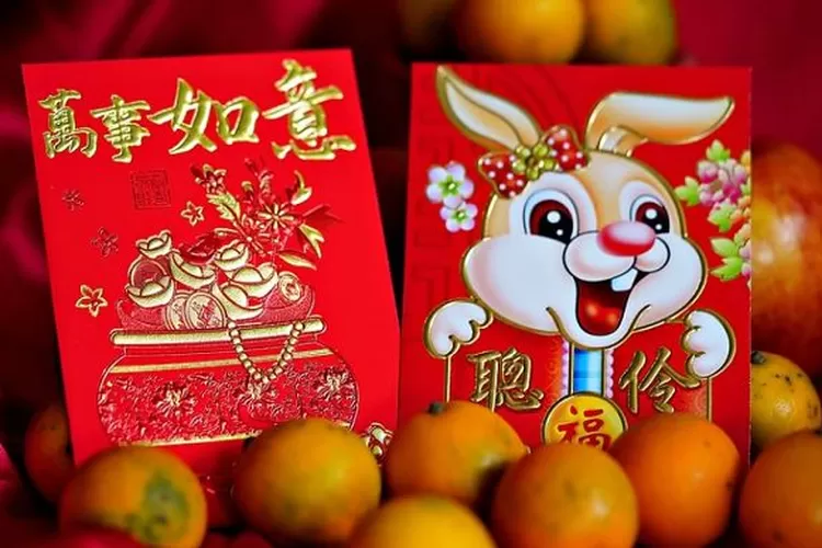 Angpao Tahun Baru Imlek 2023. ( Pixabay/ignartonosbg)