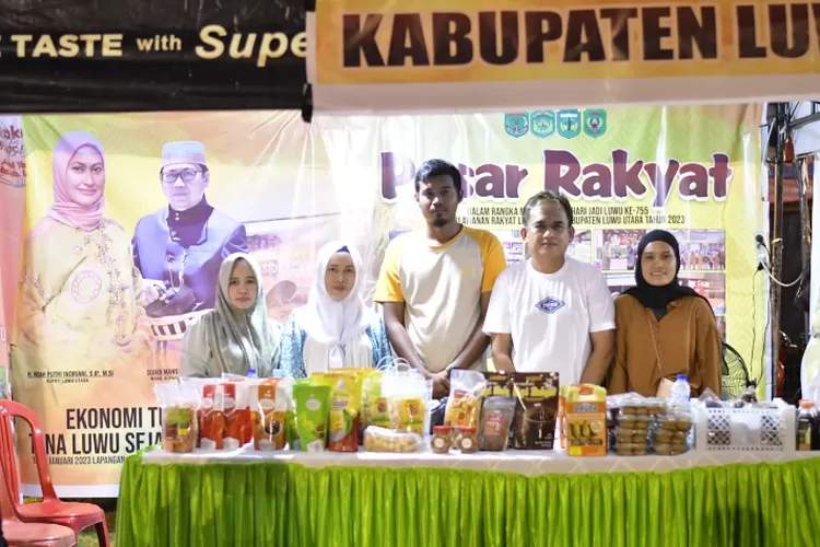 Peminat Benih Cabe Rongkong Membludak di Pasar Rakyat Kota Palopo (Dok. Gibran)