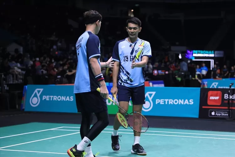 Fajar Alfian/Muhammad Rian Ardianto gagal ke final Indonesia Open 2023.
