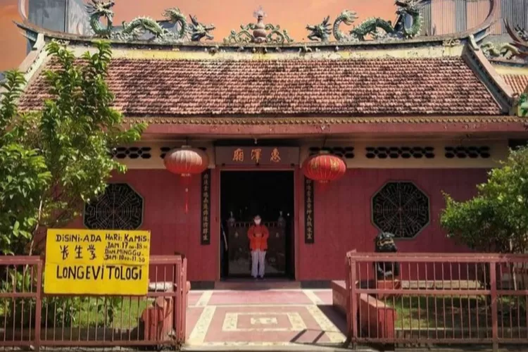 Vihara Dharma Bhakti di Jakarta (Instagram @jakarta_tourism)