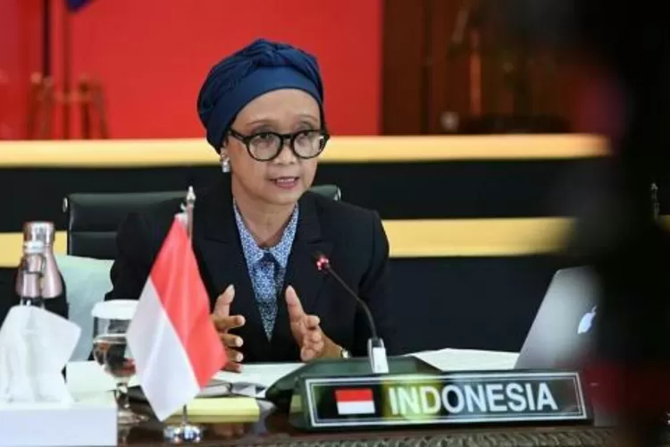 Menlu Retno Marsudi (BBC)