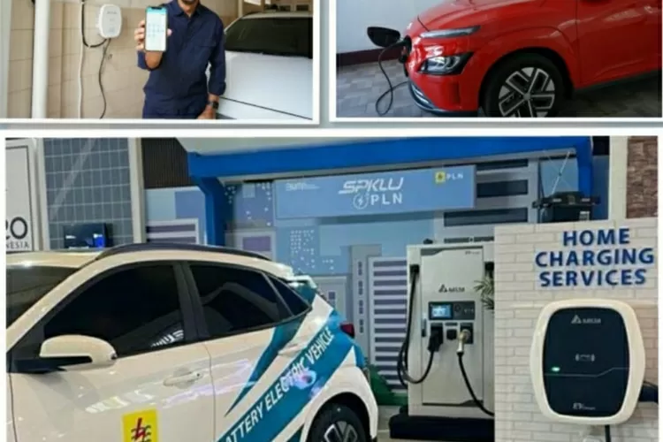 PLN hadirkan promo Super Everyday, yakni promo penyambungan baru (PB) untuk pengisian daya di rumah atau home charging. (Foto: Humas PLN)