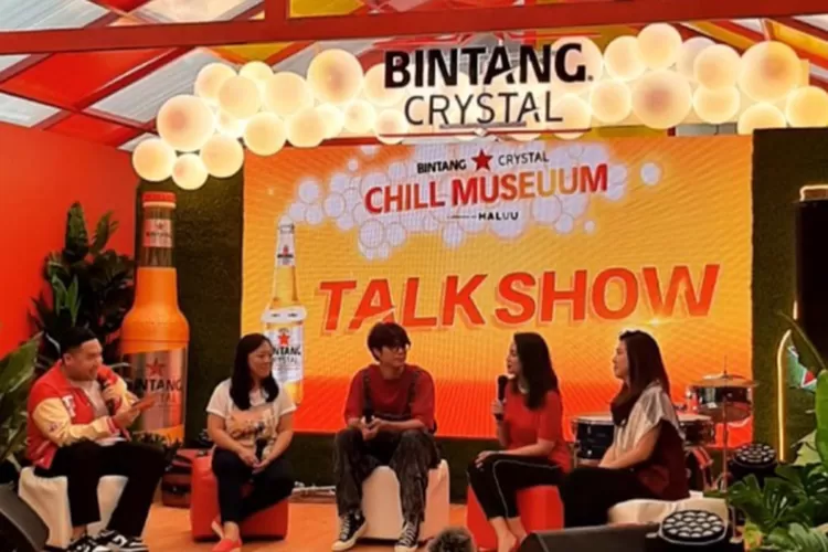  Potret Lokasi Acara Bintang Crystal Chill Museum (Instagram / @birbintangindonesia)