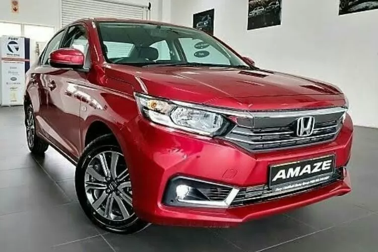 Honda Amaze Harga Cuma Jutaan Mobil Sedan Generasi Terbaru