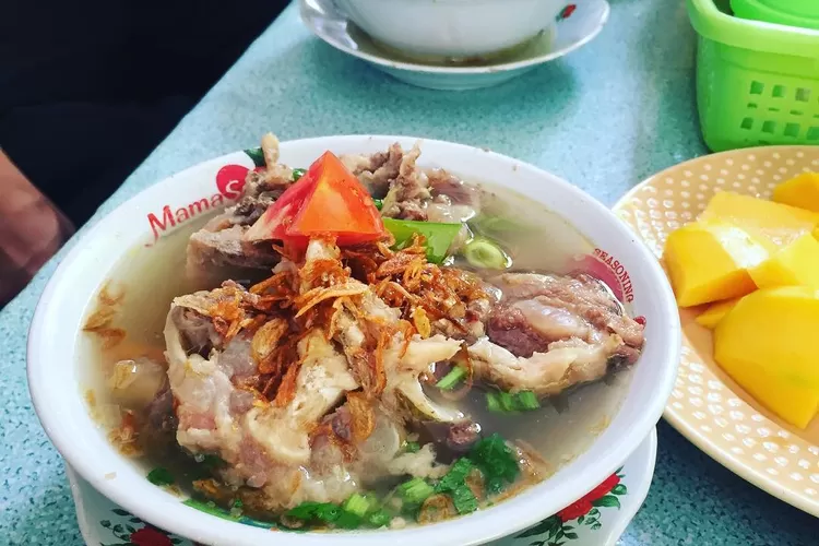 Rekomendasi wisata kuliner di Pekalongan, Sop Buntut Bu Leman (Instagram @tri_wahyudi_as)
