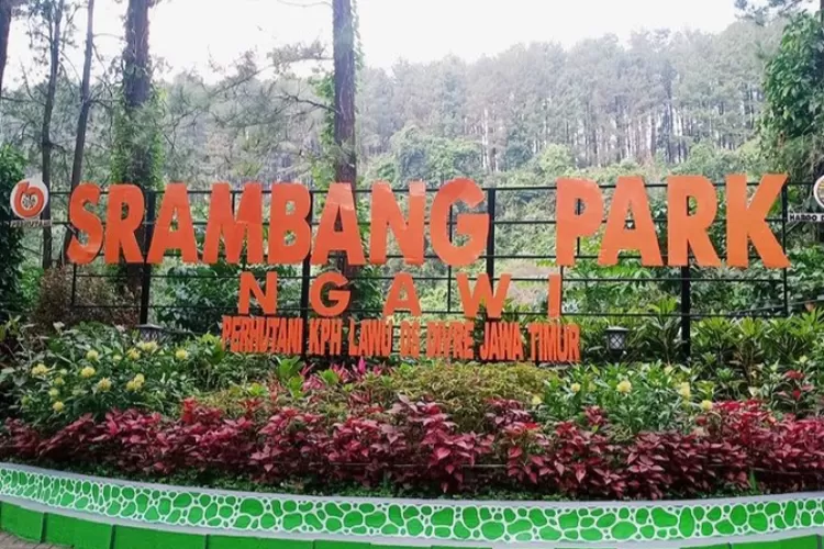 Top rekomendasi wisata alam di Ngawi, Srambang Park (Instagram @srambangparkngawi)