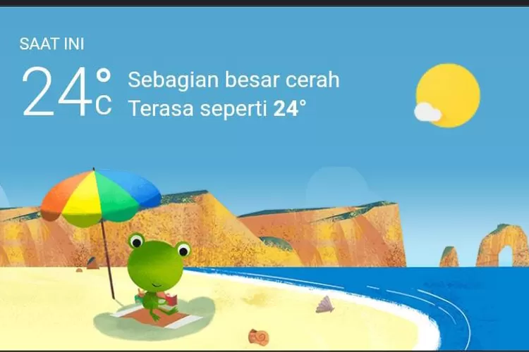 BMG merilis prakiraan cuaca hari ini Sabru 21 Januari 2023