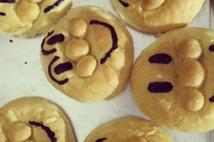 Tampilan reset Roti Anpanman, ide jualan Roti Kartun Jepang (Instagram @sabotage_yudi)