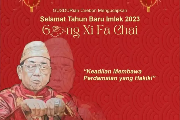 Selamat Tahun Baru Imlek 2023. (Instagram @gusduriancirebon)