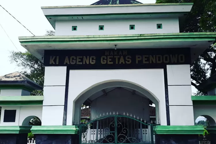 Makam Ki Ageng Getas Pendowo Kuripan Purwodadi, salah satu tempat wisata di Purwodadi, Jawa Tengah (Instagram @jurnaltravelling)