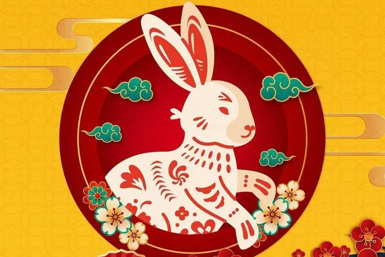 Ilustrasi. Tahun Kelinci Air, Imlek 2023. 