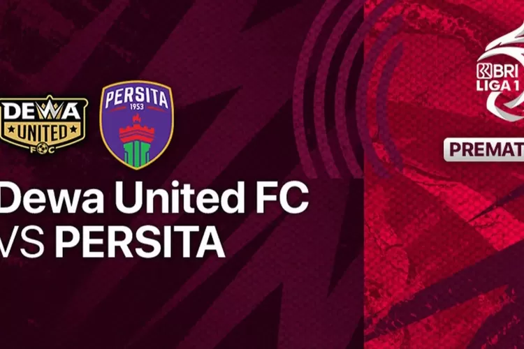 Link nonton live streaming Dewa United vs Persita hari ini MInggu, 22 Janauri 2023 pukul 16.00 WIB (Vidio.com)