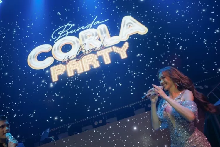  Penampilan Bunda Corla dalam Konser Perdananya di W Superclub Jakarta (Instagram @corla_2)
