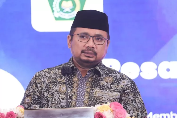 Menteri Agama (Menag) Yaqut Cholil Qoumas  (foto: fin.co.id)