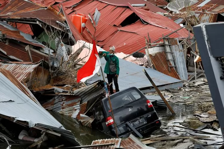 Gempa Bumi di Indonesia (ilustrasi)