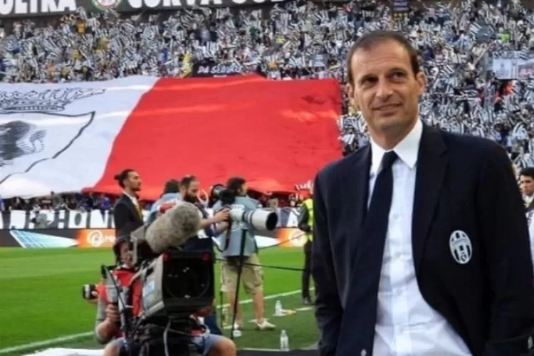 Juventus dihukum pengurangan 15 poin, Allegri langsung bereaksi (Ist)