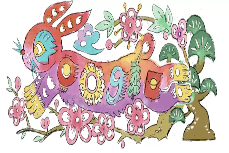 Google Doodle Peringati Hari Imlek dengan Shio Kelinci (google.com)