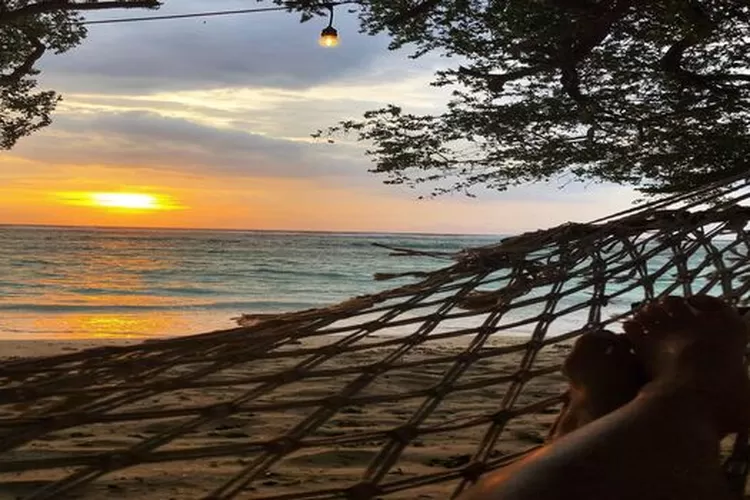 Pulau Gili, salah satu wisata alam dengan pesona keindahannya yang sangat eksotis di Lombok (Akun instagram / @ jkt_miya)