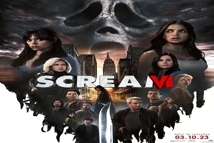 Spoiler Scream VI Tayang 10 Maret 2023 Dibintangi Jenna Ortega, Ghostface Kembali Menebar Teror di New York Lebih Seram Dari Film Sebelumnya (www.instagram.com/@screammovies)
