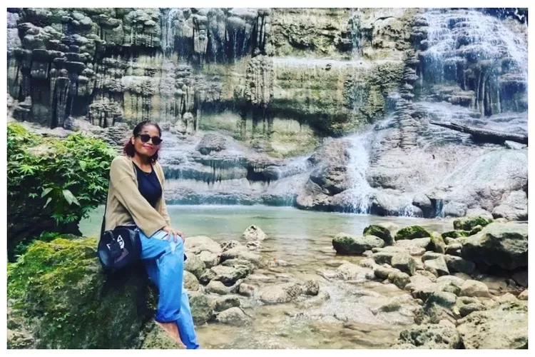 Yuk Simak! Destinasi Wisata Air Terjun Grojogan Ratu Baturaden, Air Terjun di Pinggir Jalan Raya Nih (Instagram @fhy_karubaba)