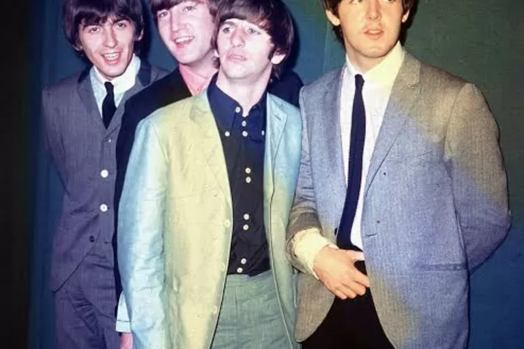 The Beatles (Pinterest)