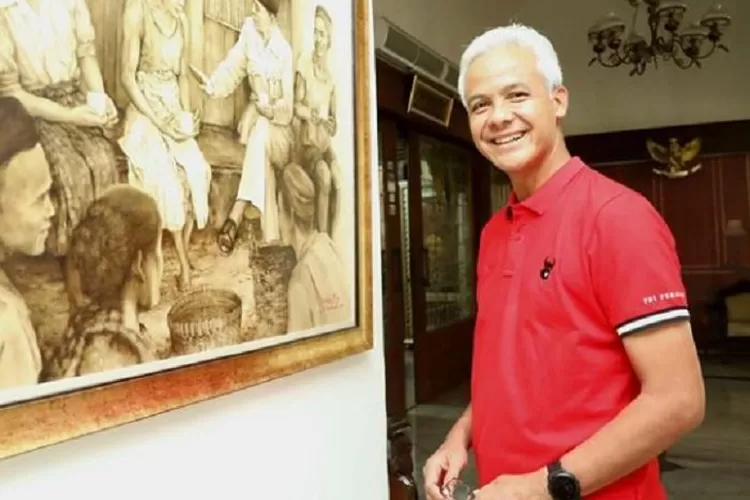 Gubernur Jawa Tengah, Ganjar Pranowo menjadi sorotan netizen usai ucapkan selamat ulang tahun ke Megawati. (Instagram @ganjar_pranowo)