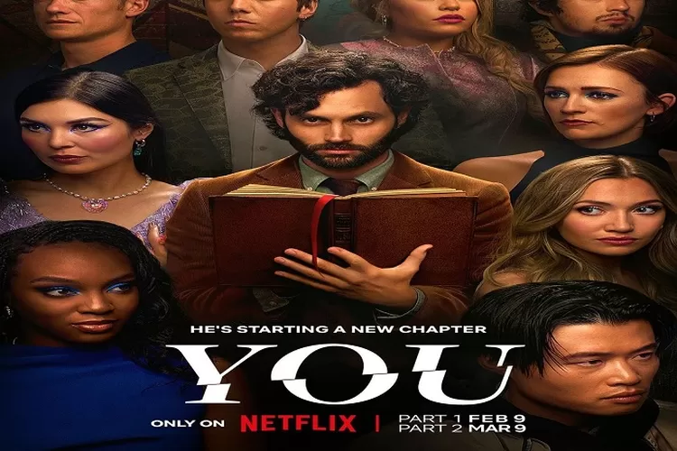 Sinopsis YOU: Season 4 Part 1 Tayang 9 Februari 2023 di Netflix, Joe di London Dengan Identitas Baru Siap Menebar Teror (www.instagram.com/@younetflix)