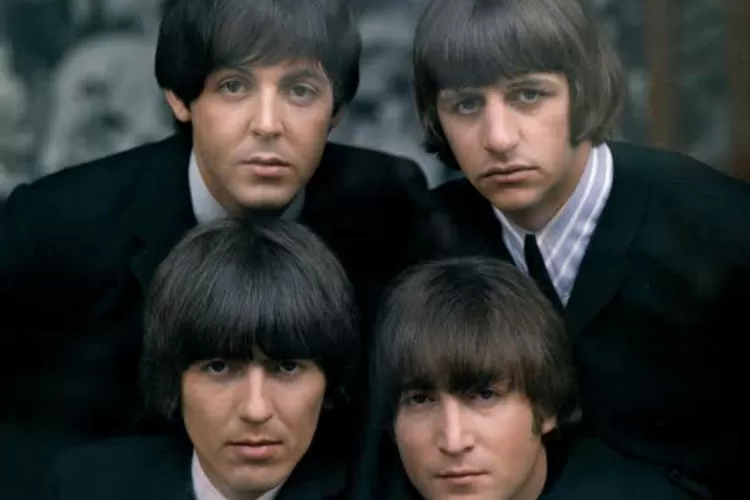 The Beatles (Pinterest)