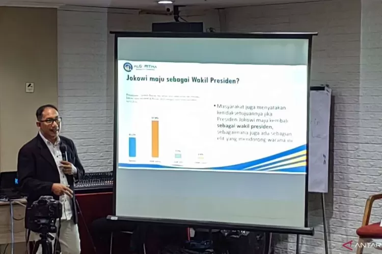 Direktur Riset dan Program Algoritma, Fajar Nursahid 