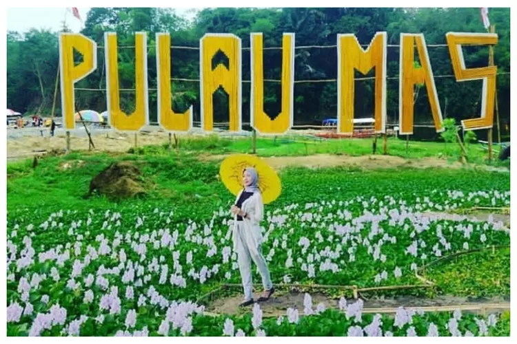 Destinasi Wisata Pulau Mas Kalimantan Selatan, Pernah Menjadi Tempat Mendulang Emas Lho! (Instagram @explore.barabai)