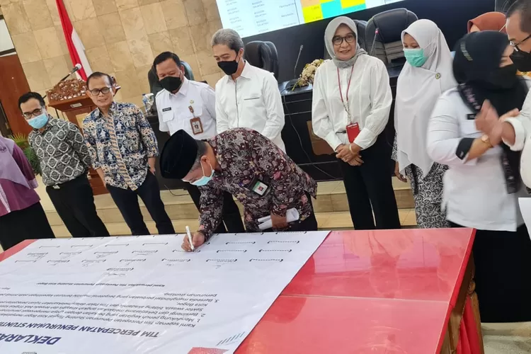 Kota Bogor fokus dalam penanganan stunting dengan berbagai program. (Dinkes Kota Bogor)