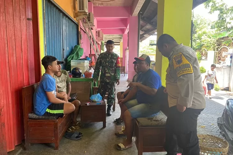 Korban penyerangan di Pasar Dargo Semarang oleh kelompok pemuda. Dalam penyerangan ini terdapat lima korban luka-luka.  (istimewa)