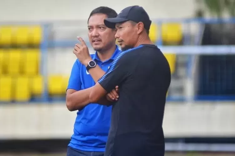 CEO PSIS Semarang Yoyok Sukawi membeberkan pemain asing baru PSIS Semarang berpaspor Brazil. (Ayosemarang.com/ Audrian Firhannusa)