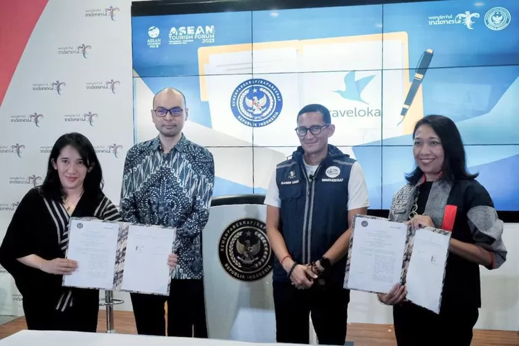 Kemenparekraf gandeng Traveloka 