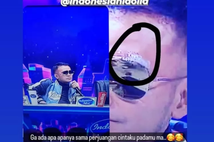 Juri Indonesia Idol, Judika (Instagram Judika)