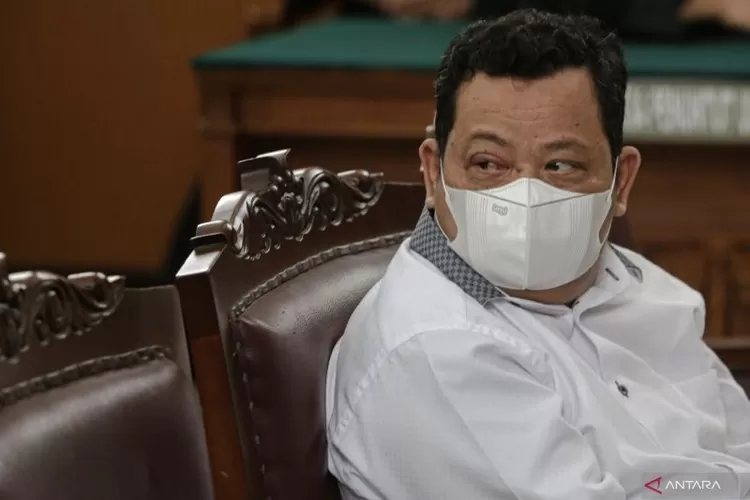 Kuat Ma'ruf ketika membacakan pleidoi atau pembelaan sebagai terdakwa di Pengadilan Negeri (PN) Jakarta Selatan, Jakarta, Selasa (24/1/2023)
