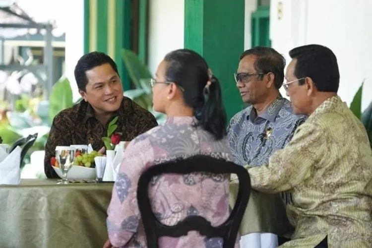 Tak hanya Erick Thohir, Lanyalla hingga Doni Setiabudi nyalon Ketum PSSI (Instagram / @erickthohir)