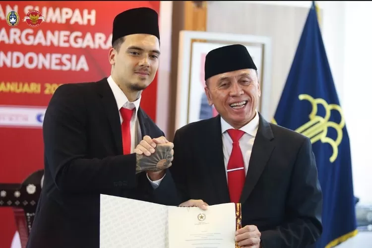 Shayne Pattynama (Dok. PSSI)