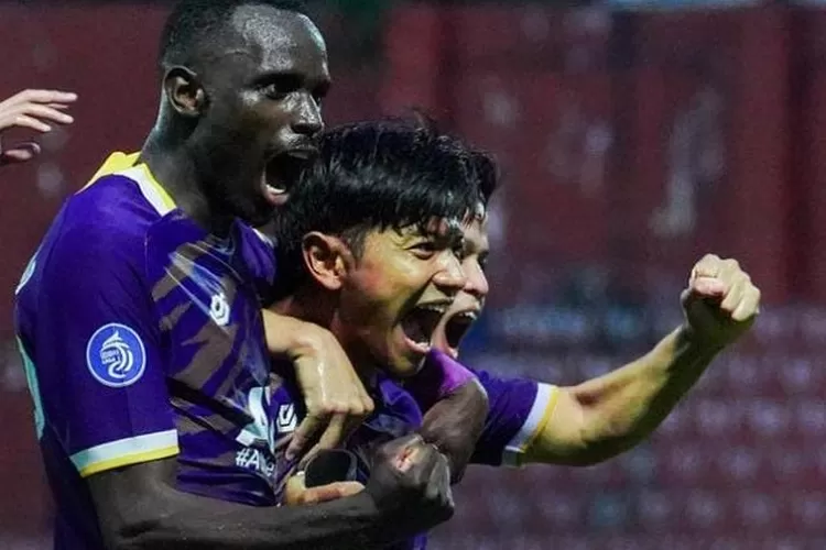 Lanjutkan Tren Positif, Persik Kediri Salip Barito Putera (Instagram @persikofficial)