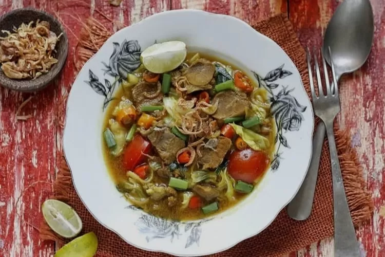 Resep Tongseng Kambing Tanpa Santan Yuk Rasakan Sensasi Super Sedapnya