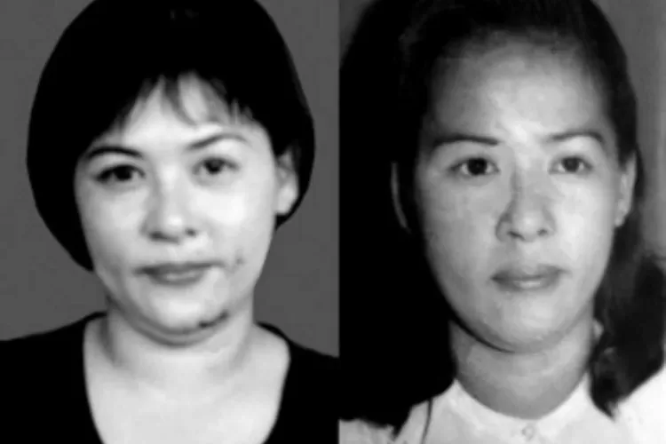 Kolase Lee Thanh Van, terdakwa kasus pembunuhan berantai.