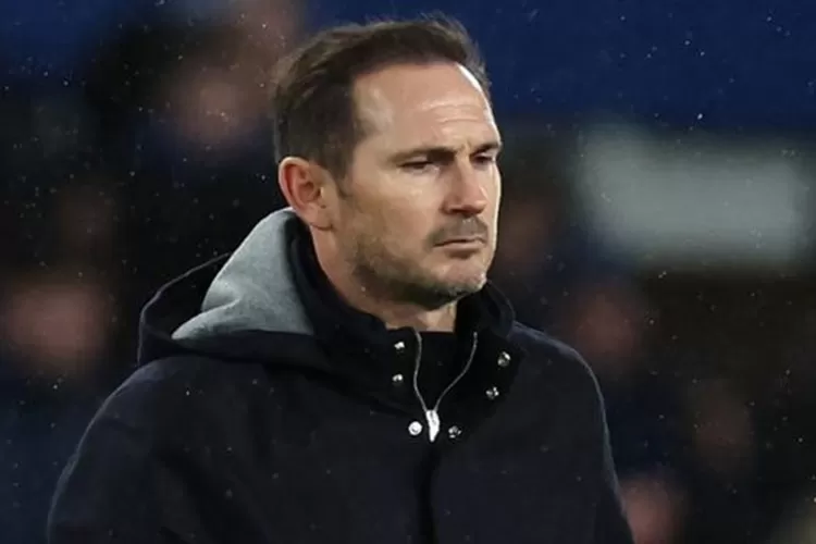 Frank Lampard dipecat sebagai pelatih Everton.