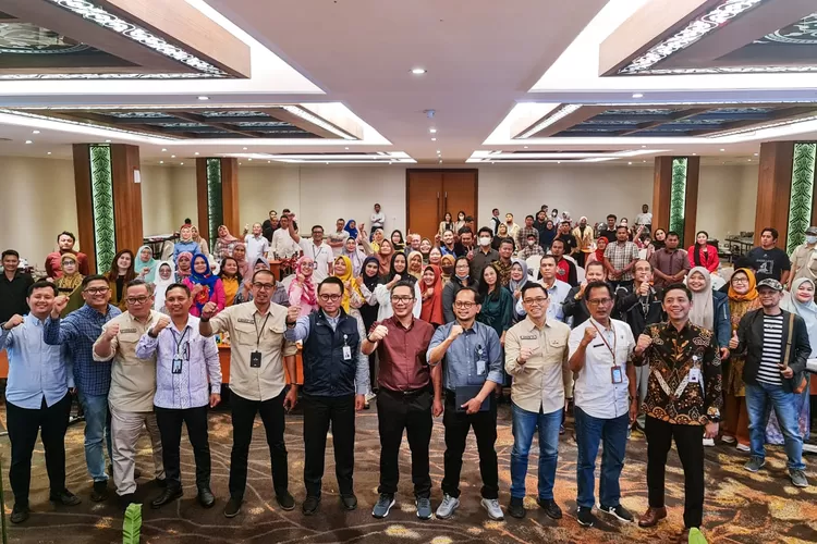 bank bjb menggelar bjb PESATkan UMKM di  Ballroom LePolonia Hotel &amp; Convention, Kota Medan, Selasa 24 Januari 2023. (ayosolo.id/dok. bank bjb)