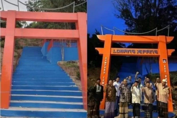 Lubang Jepang Gunung Panggilun, Kota Padang (Foto Diskominfo Kota Padang)