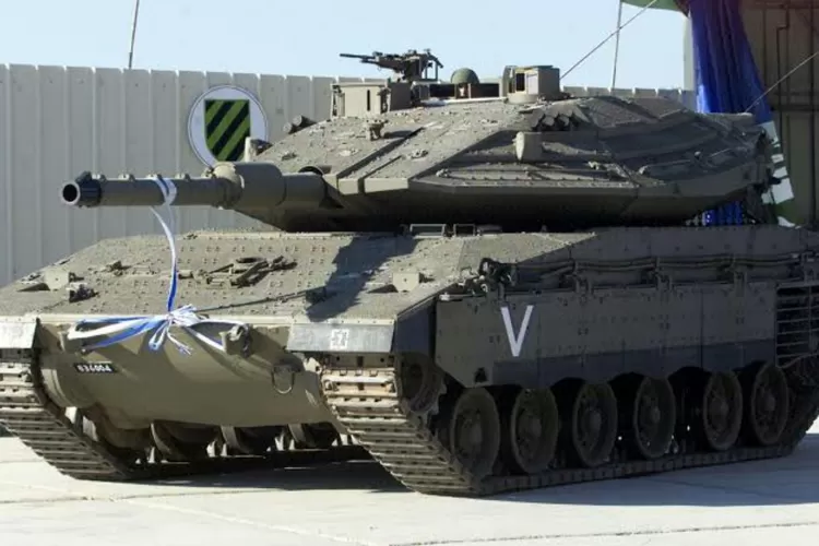 Merkava V (Military Technology)