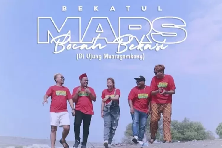Cover Official Video Bekatul - Mars Bocah Bekasi (Tangkapan Layar YouTube Bekatul TV)