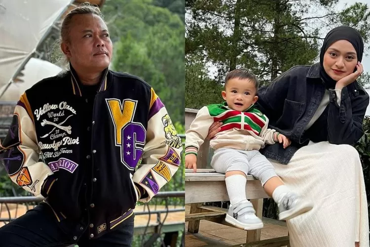 Baby Adzam disebut tak mirip ayahnya, Nathakie Holscher diminta tes DNA. (Kolase Instagram/ @nathalieholscher @ferdinan_sule)