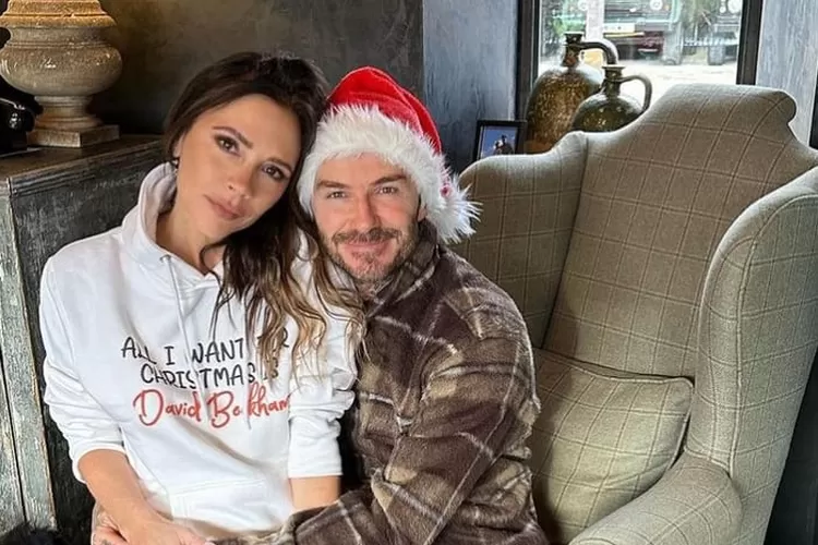 David Beckham menyatakan bahwa istrinya sangat makan dengan sederhana dan konsisten. (Gorajuara/ dok: Instagram/ @victoriabeckham)